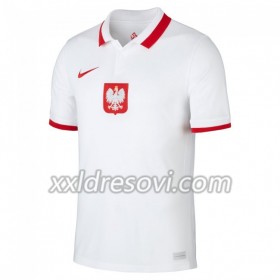 Poljska Domaći Nogometni Dres EURO 2020